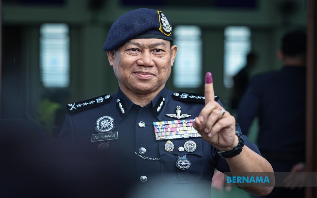 Johor Early Voting Picks Up Pace as Police, Armed Forces Cast Ballots