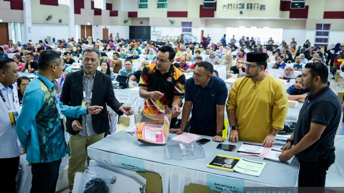 Nearly 860,000 Negeri Sembilan Voters Set to Decide 36 State Seats