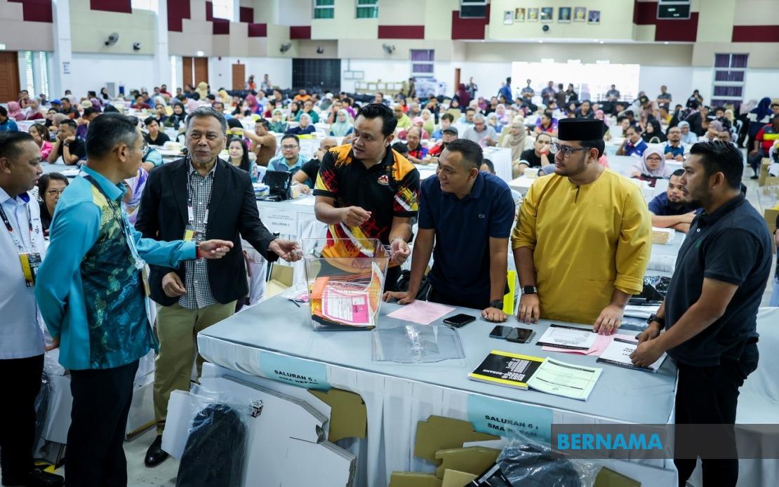 Nearly 860,000 Negeri Sembilan Voters Set to Decide 36 State Seats