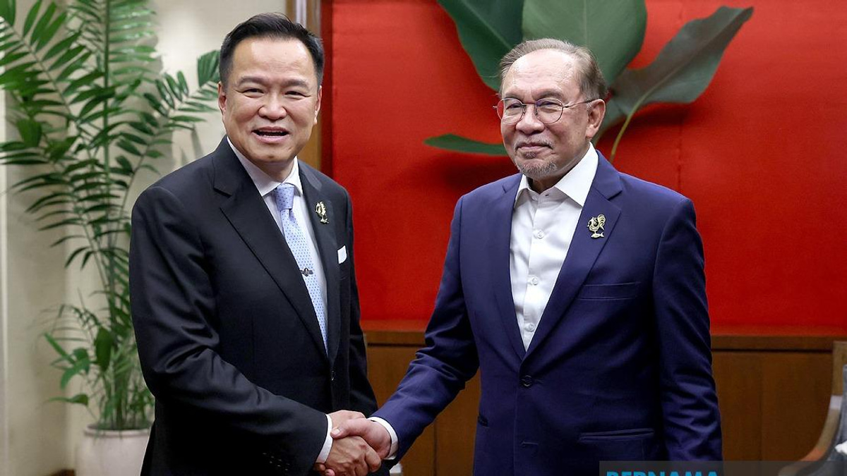 Thai PM Anutin Visits Malaysia to Mark Opening of New Sadao Border Checkpoint
