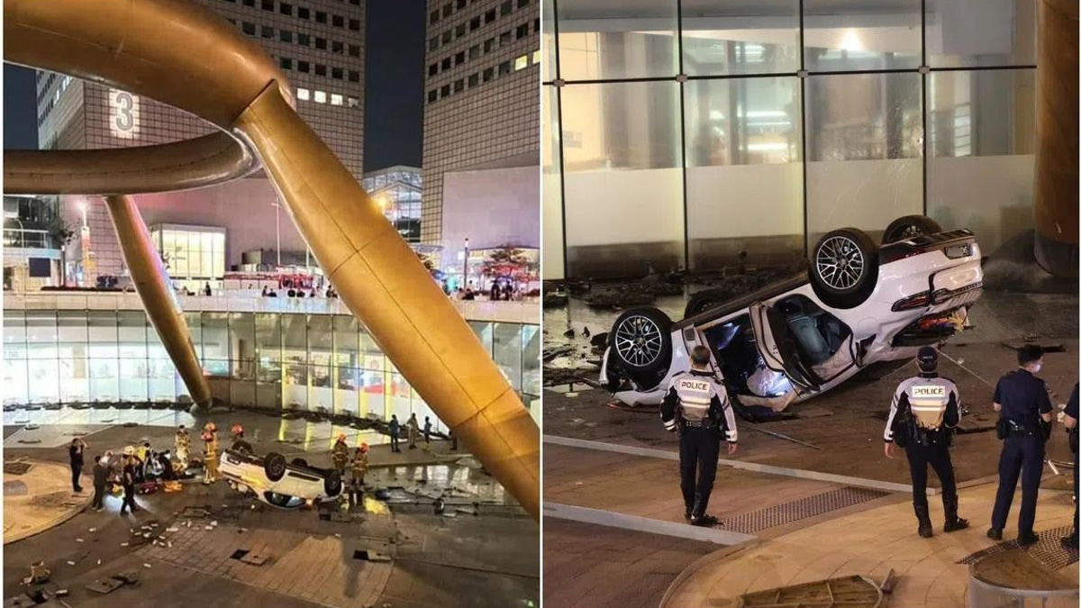 Singapore Driver Sentenced to Five Weeks' Jail for Drink-Driving Incident at Suntec Fountain