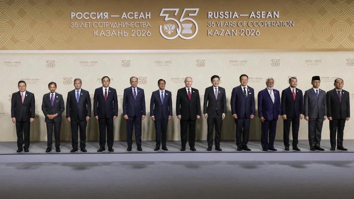 Asean and Russia Chart Path for Deeper Ties at Kazan Summit