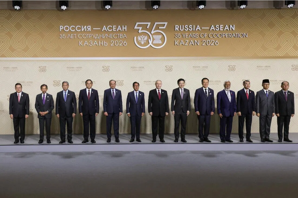 Asean and Russia Chart Path for Deeper Ties at Kazan Summit