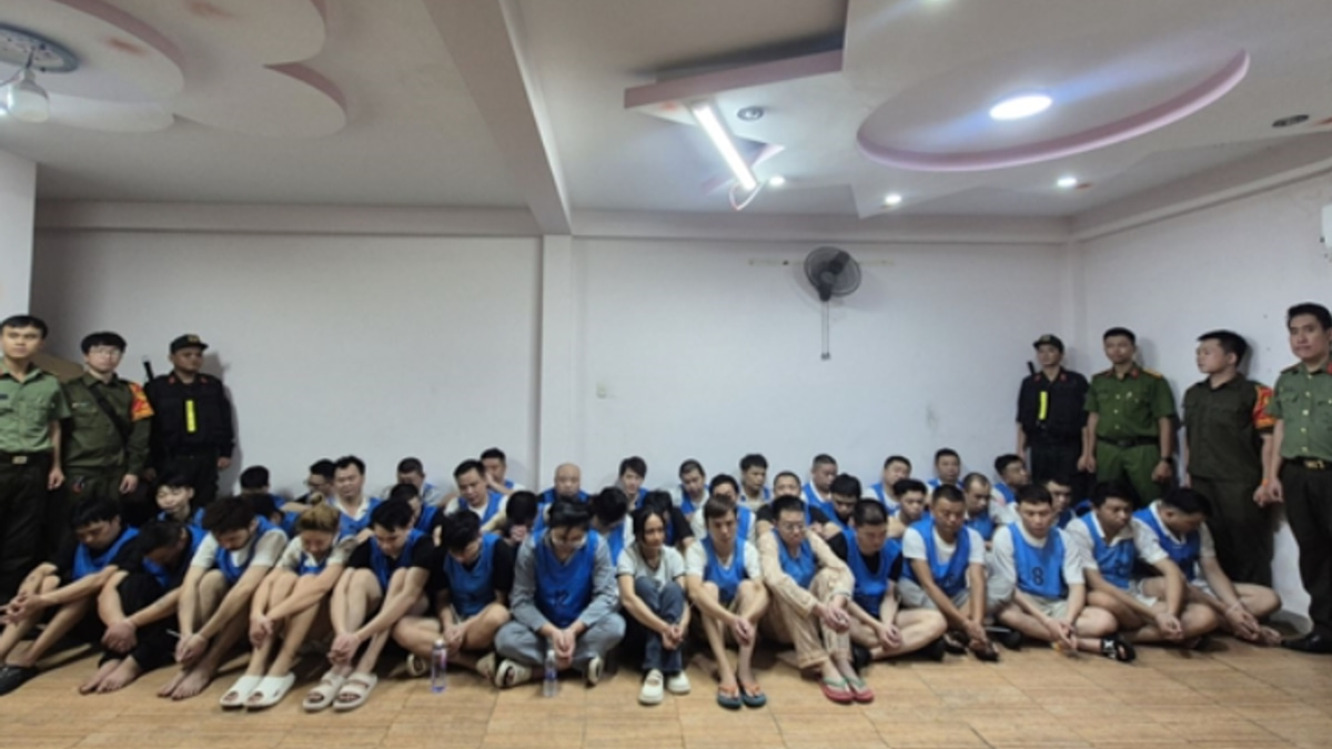 Ho Chi Minh City police dismantle international fraud rings smuggling foreigners