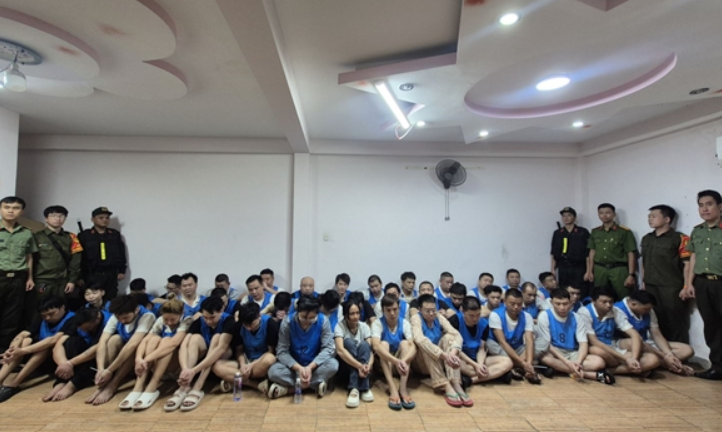 Ho Chi Minh City police dismantle international fraud rings smuggling foreigners