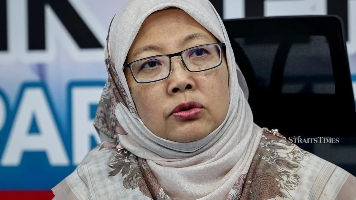 Zaliha Challenges Onn Hafiz Over Inconsistent Stance on Johor Menteri Besar Nomination