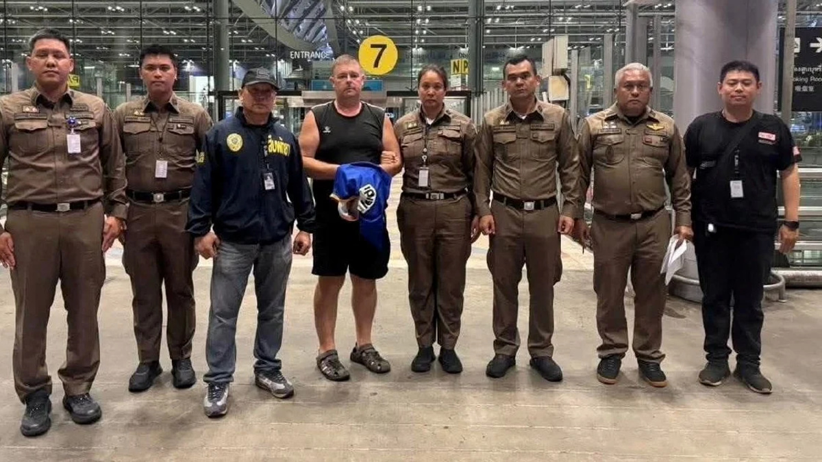 Australian arrested over death of Thai teenager found in Pattaya suitcase