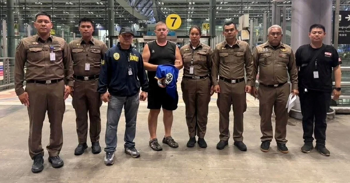 Australian arrested over death of Thai teenager found in Pattaya suitcase