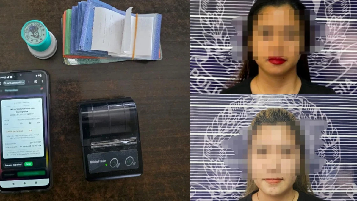 Three Women Detained in World Cup Betting Crackdown