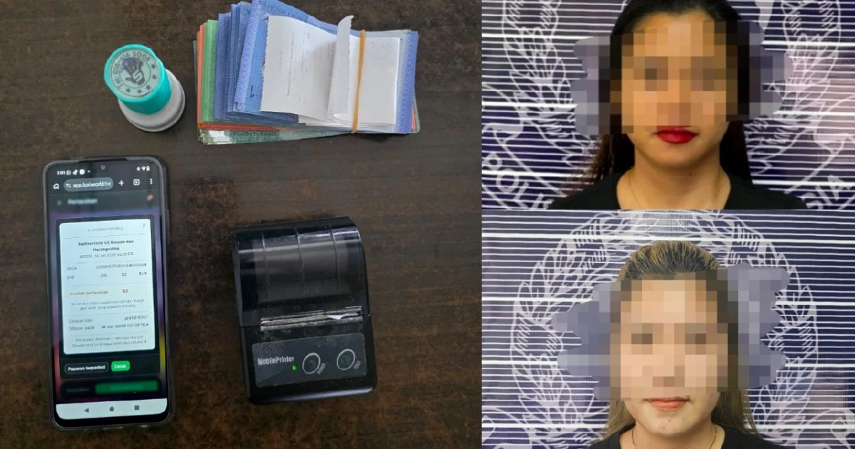Three Women Detained in World Cup Betting Crackdown