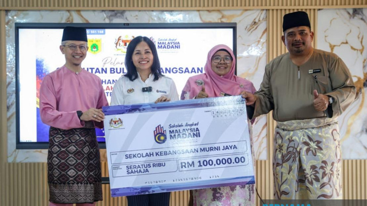 SK Murni Jaya Gets RM100,000 Boost Under Communications Ministry's MADANI Adoption Scheme