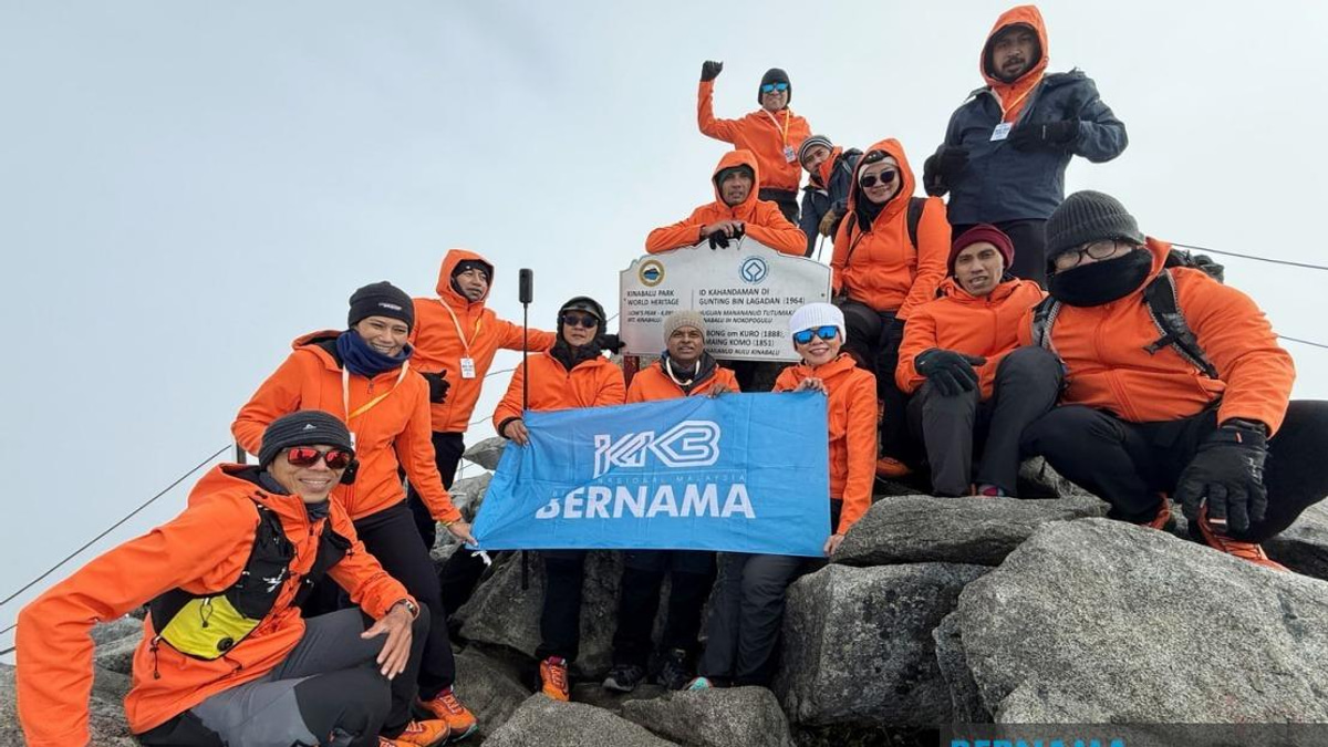 Bernama Climbs Mount Kinabalu for HAWANA 2026, Targets Two National Records
