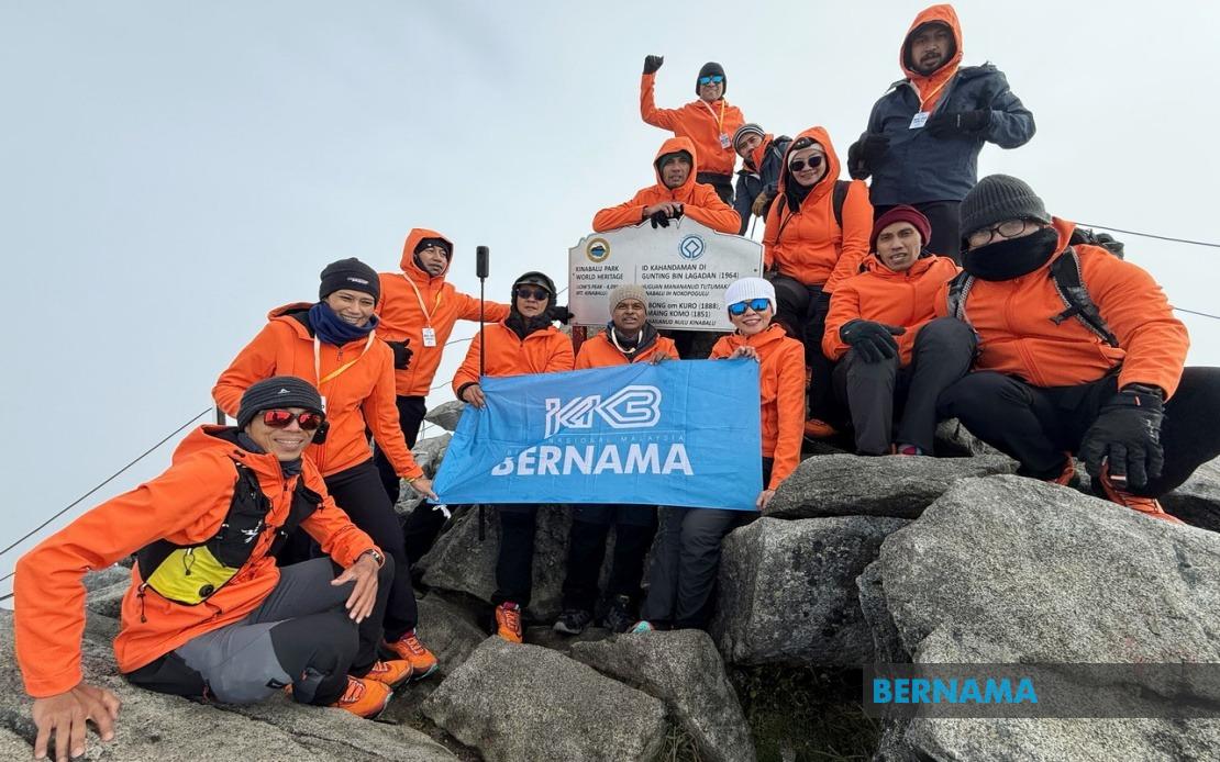 Bernama Climbs Mount Kinabalu for HAWANA 2026, Targets Two National Records