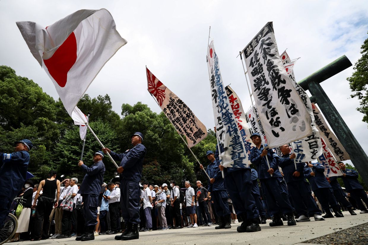 Japan Defence Minister Visits Yasukuni Shrine as Prime Minister Takes Cautious Step Back