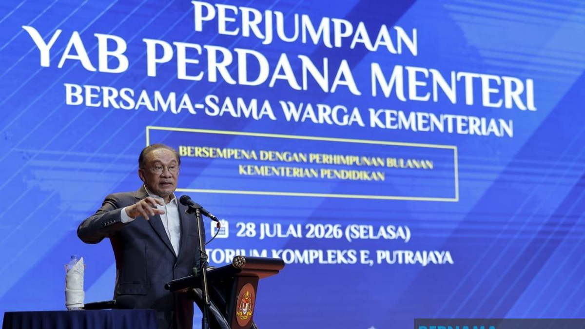 Form Six To Stay Under Education Ministry, PM Anwar Confirms