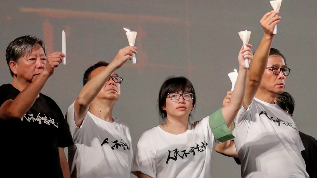 Hong Kong Court Convicts Tiananmen Vigil Organisers of Subversion Charges