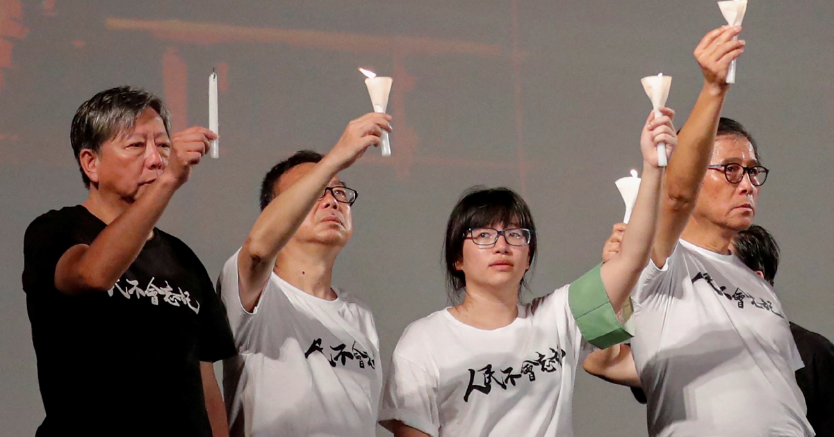 Hong Kong Court Convicts Tiananmen Vigil Organisers of Subversion Charges