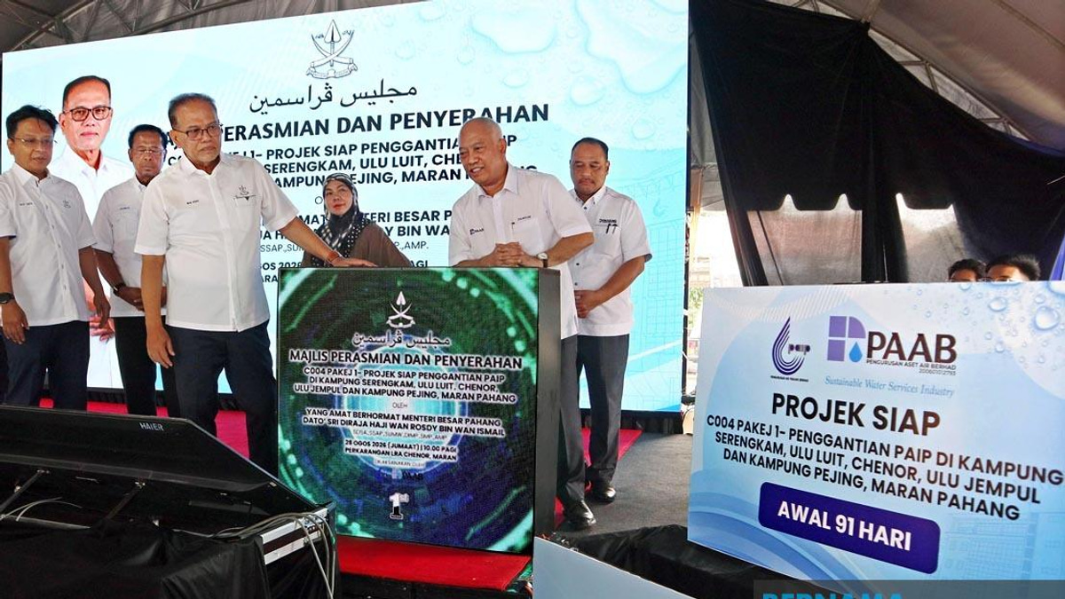 Pahang Pursues Comprehensive Strategy to Resolve Sungai Pahang Shallow Water Crisis