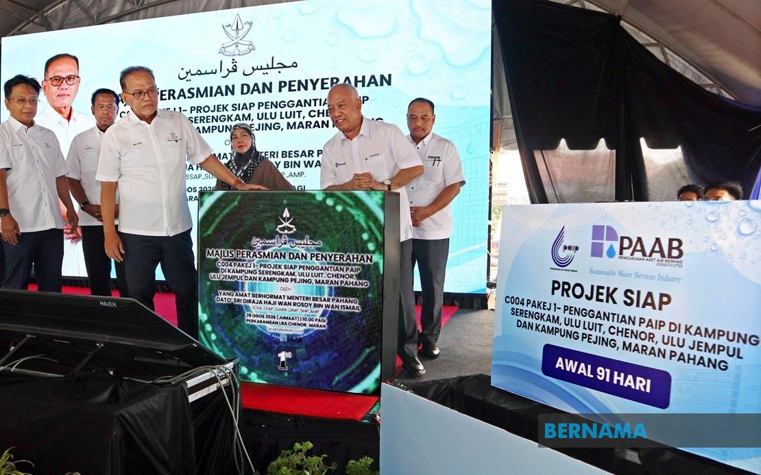 Pahang Pursues Comprehensive Strategy to Resolve Sungai Pahang Shallow Water Crisis