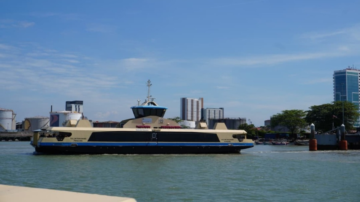Penang Ferry Services Offer Free Rides For Malaysians On National Day