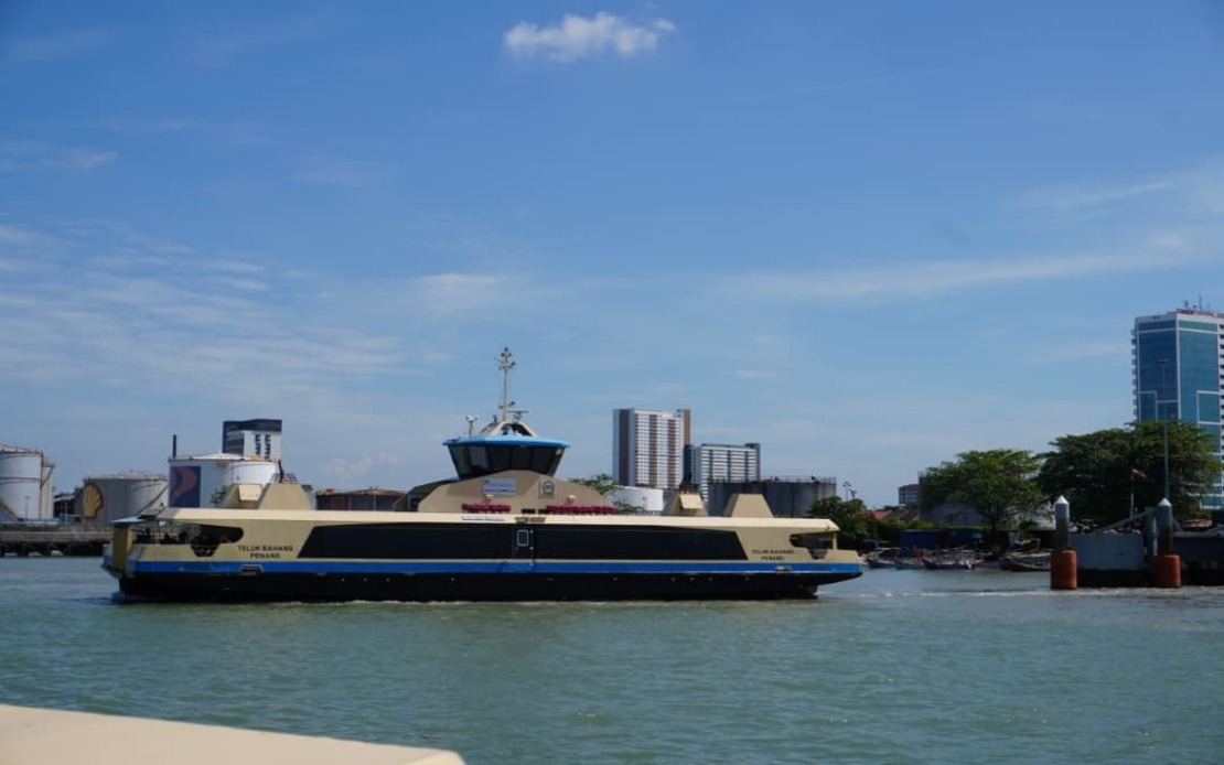 Penang Ferry Services Offer Free Rides For Malaysians On National Day