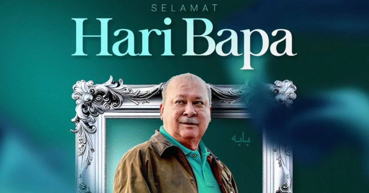 Sultan Ibrahim and Raja Zarith Sofiah Extend Father's Day Greetings to Malaysian Fathers
