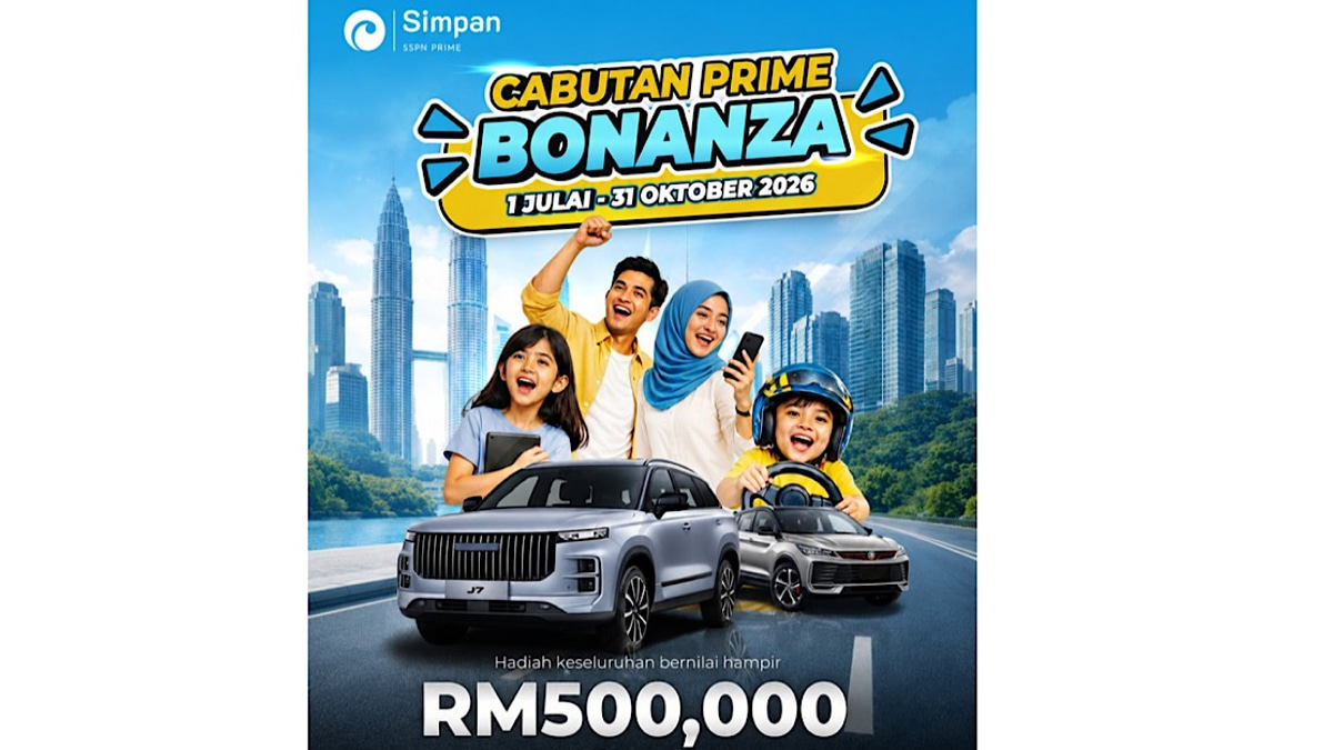 PTPTN Launches Prime Bonanza Campaign With Nearly RM500,000 In Prizes