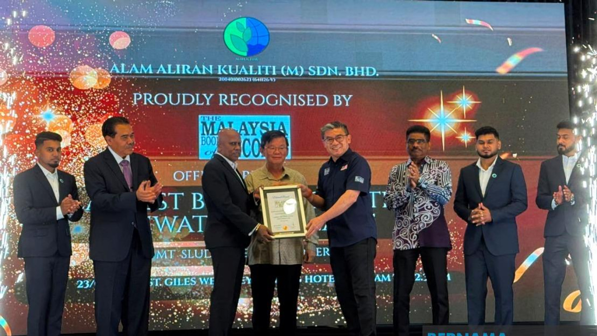 AAK Achieves Malaysian Book of Records Recognition for Groundbreaking Water Treatment Plant