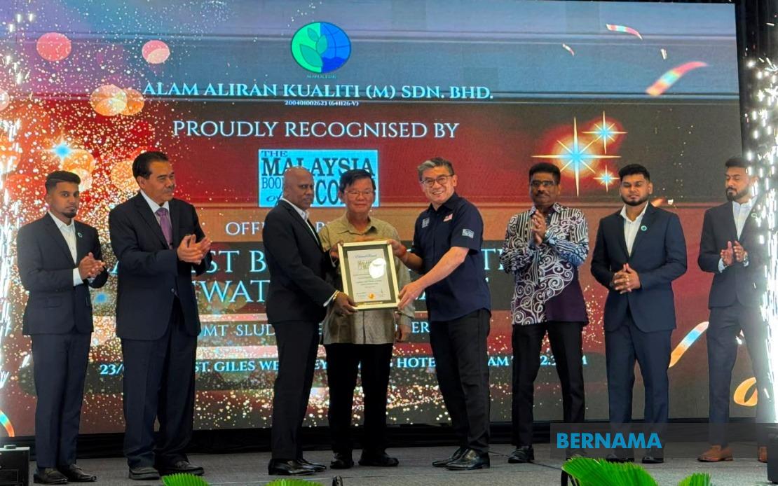AAK Achieves Malaysian Book of Records Recognition for Groundbreaking Water Treatment Plant