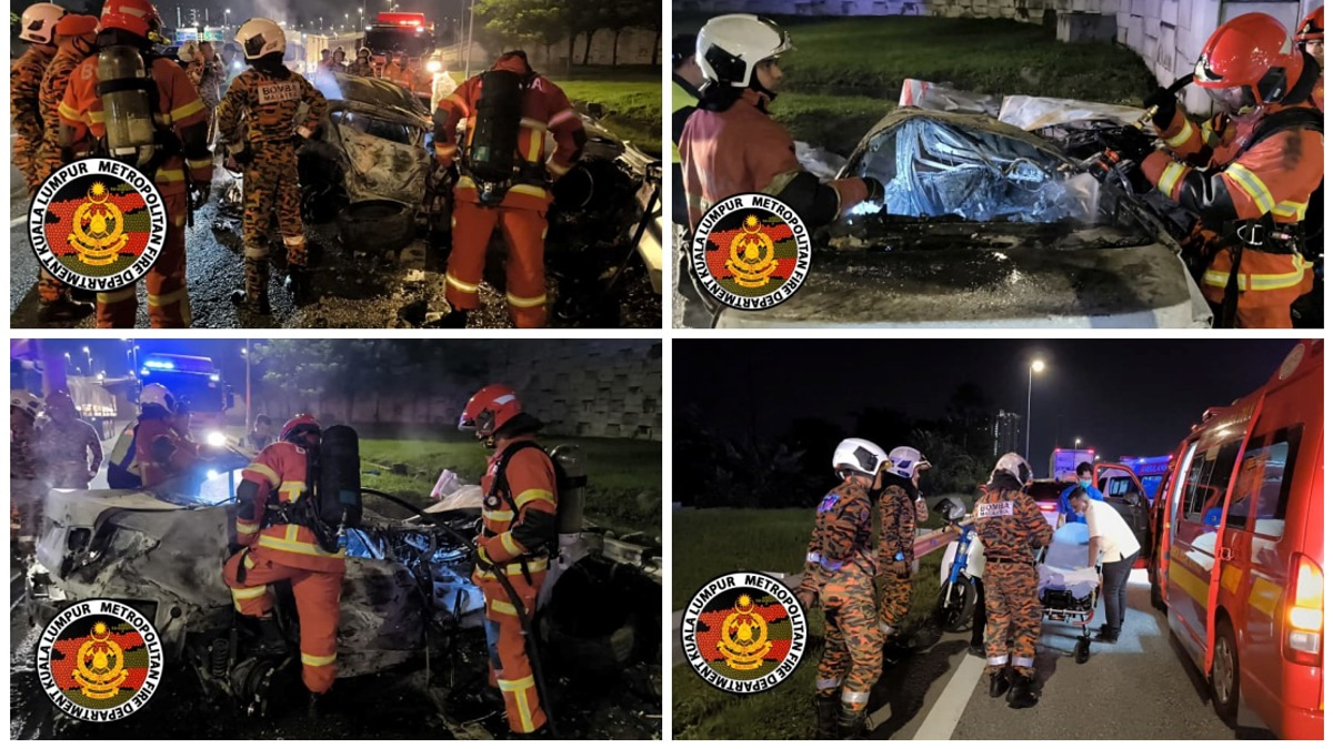 Two University Students Killed in Fiery DUKE Expressway Crash