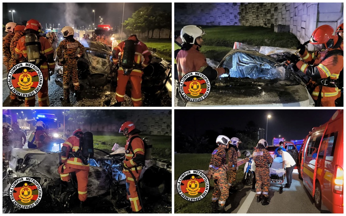 Two University Students Killed in Fiery DUKE Expressway Crash