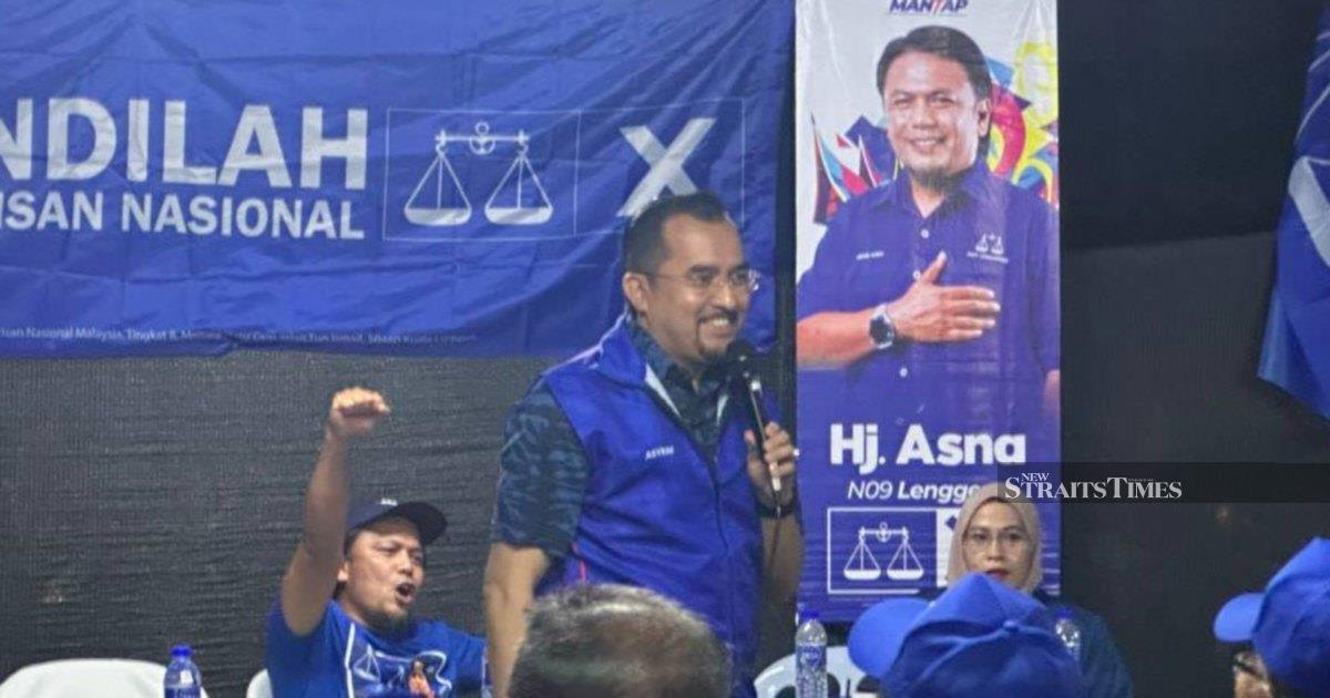 Racial Narratives Have No Place in Campaigns, Says Asyraf Wajdi