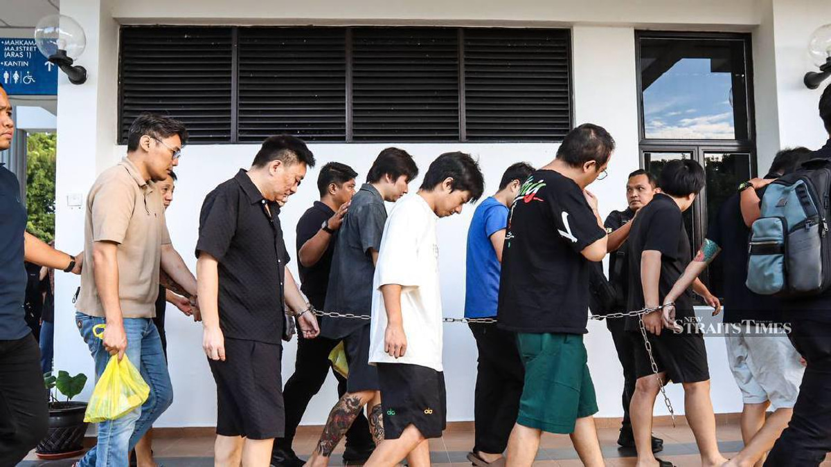 Nine Chinese nationals face trial over alleged romance fraud operation in Malaysia