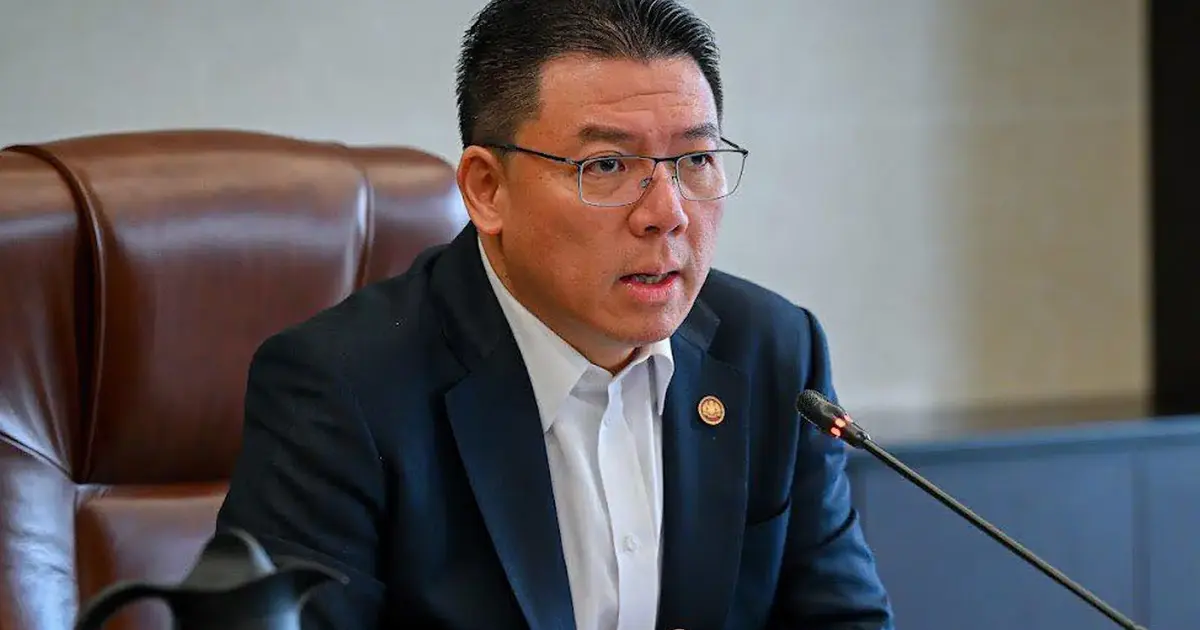 Nga Reaffirms Resignation Pledge Over Najib's Freedom, Not BN Electoral Victory