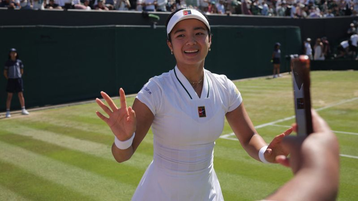 Alexandra Eala Blazes Trail as First Filipino to Reach Wimbledon Third Round