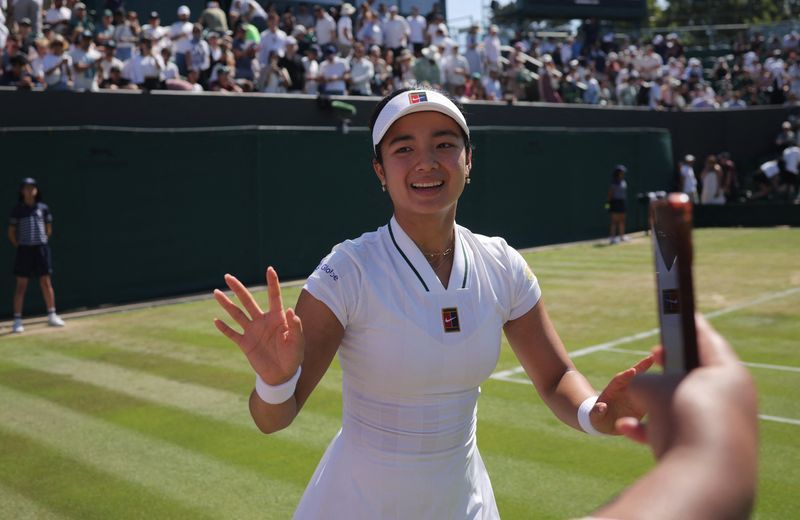 Alexandra Eala Blazes Trail as First Filipino to Reach Wimbledon Third Round