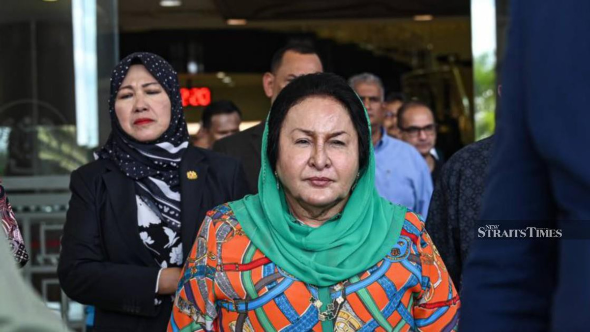 Rosmah's legal challenge fails as Federal Court upholds judge in solar project conviction