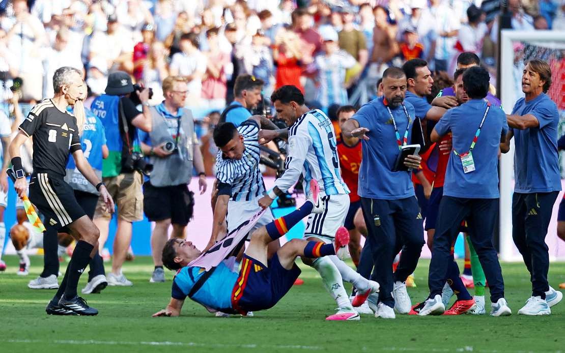 FIFA Opens Disciplinary Inquiry Into Argentina's World Cup Final Conduct