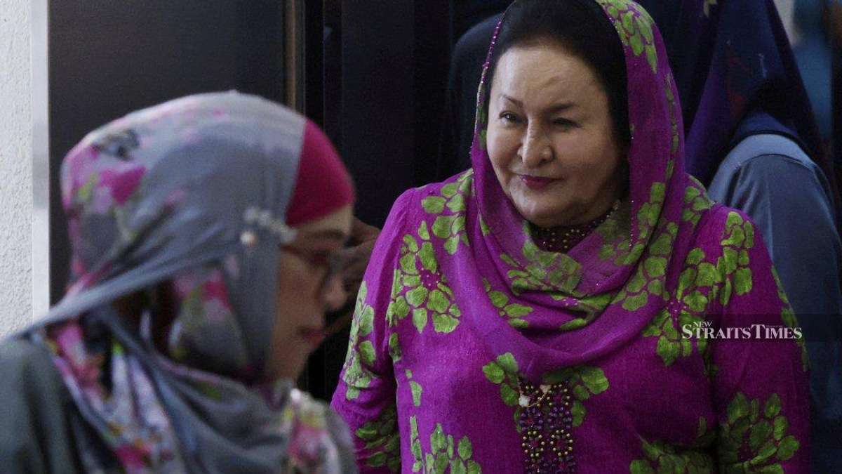 Rosmah Granted Conditional Stay on RM67.46m Jewellery Debt Pending Appeal