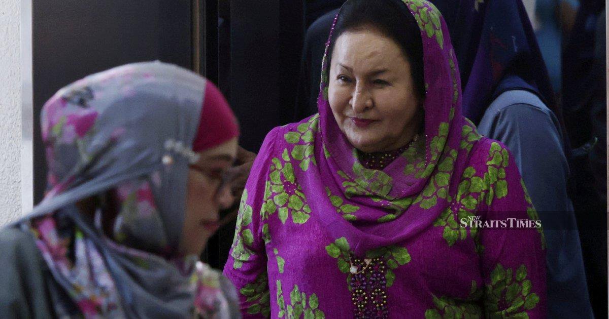 Rosmah Granted Conditional Stay on RM67.46m Jewellery Debt Pending Appeal