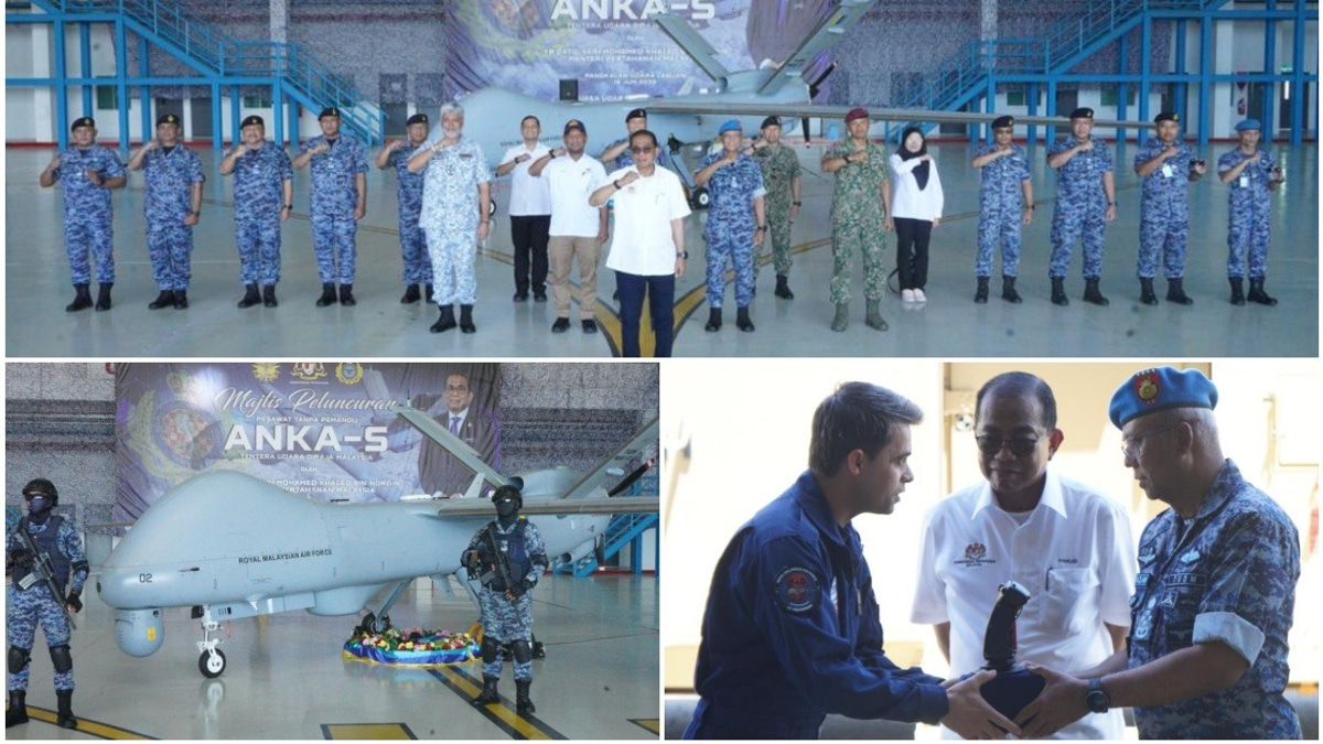 Malaysia's New ANKA-S Drones Reshape Maritime Surveillance Over South China Sea