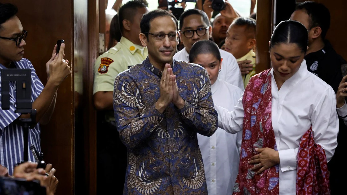 Ex-Education Minister and Gojek Co-founder Nadiem Makarim Sentenced to 10 Years for Corruption