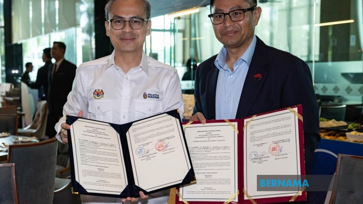 Malaysia and Cambodia Deepen Media Cooperation With Information Development Agreement