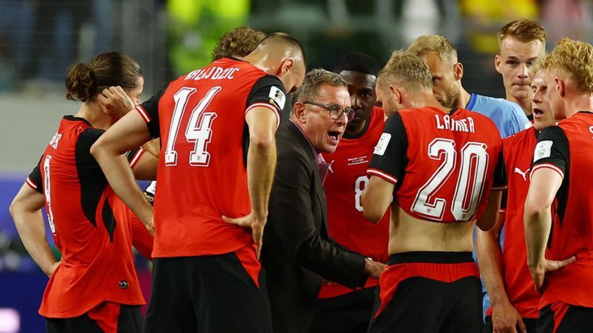 Austria's Rangnick praises World Cup debutants after narrow Jordan victory