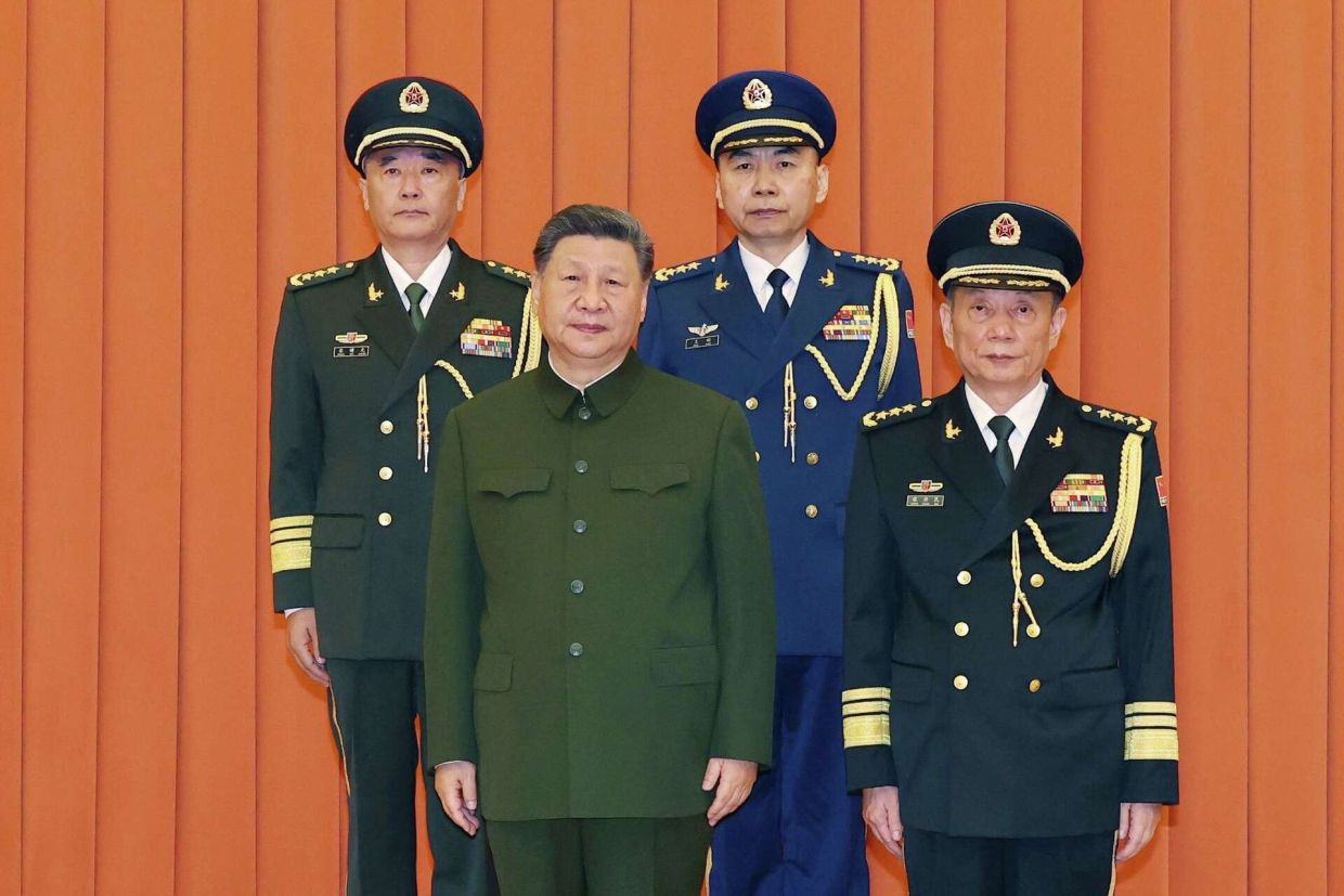 China Elevates Two Military Officers to General Rank Amid Sweeping Anti-Corruption Campaign
