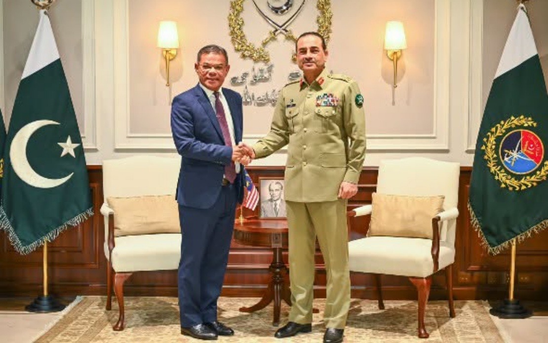 Malaysia and Pakistan Exchange Conflict Resolution Strategies During High-Level Defence Talks