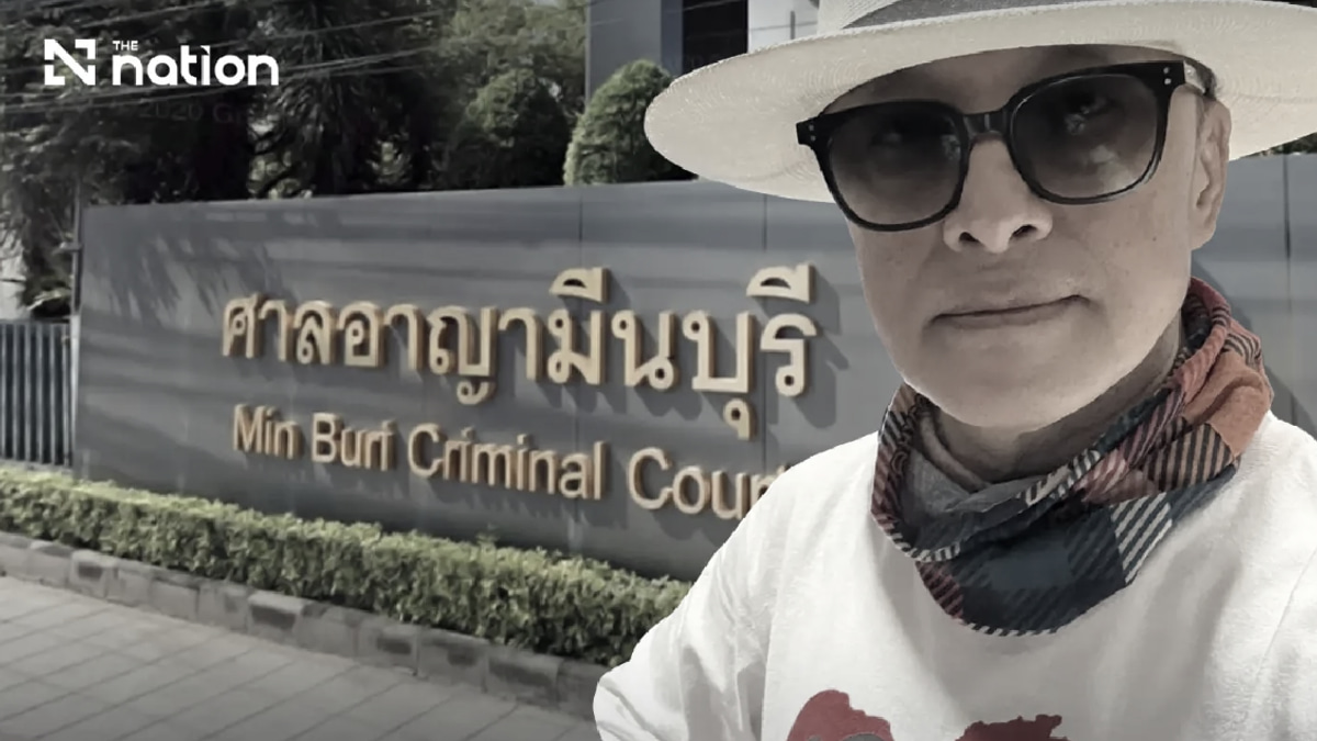 Thai Singer 'Manasawin Nantasen' Jailed Two Years for Drunk-Driving Deaths