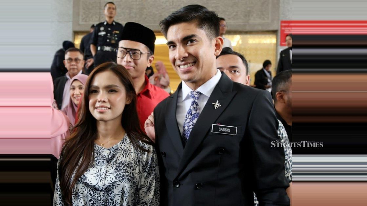 Court Appearance in Love: Syed Saddiq Wears Fiancée Bella Astillah's Ties During Legal Proceedings