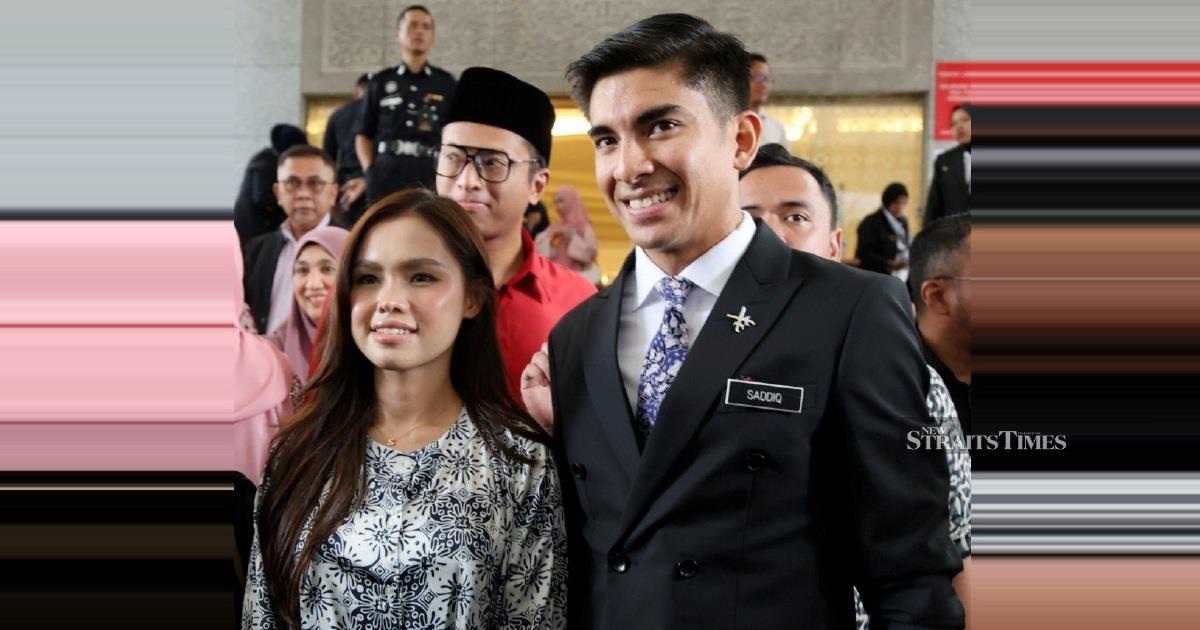 Court Appearance in Love: Syed Saddiq Wears Fiancée Bella Astillah's Ties During Legal Proceedings