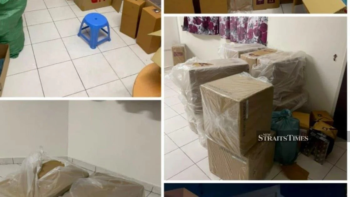 RM769,480 in Smuggled Cigarettes Seized, Three Foreigners Arrested in Johor Baru Operation